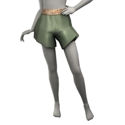 Front Row Counting Stars Shorts