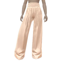 Front Row Effortless Satin Palazzo Pants