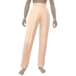 Front Row Tailored Satin Trousers