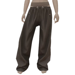 Front Row Luxe Drawstring Wide-Leg Pants