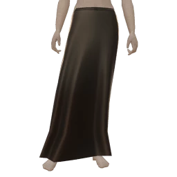 Front Row Satin Skirt