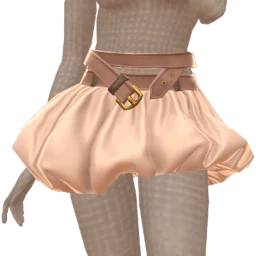 Front Row Latte Foam Skirt