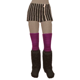 Front Row Barbwire Skirt