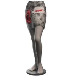 Front Row Wow! Pop Art Skirt