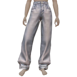 Front Row Basic Light Blue Jeans