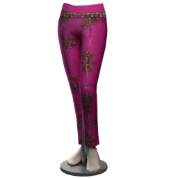 Front Row Groovy Sequined Trousers