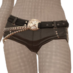 Drop Science Office Baddie In Black Shorts