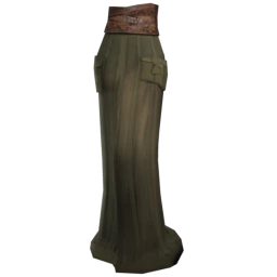 Front Row Whipsering Grass Skirt