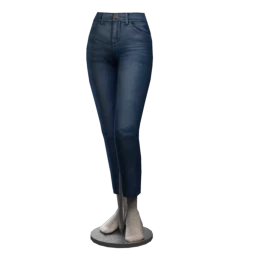 Front Row Goin' On Cropped Jeans