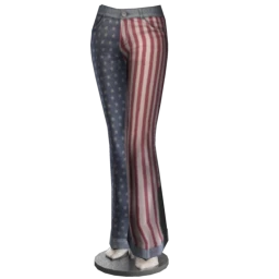 Front Row All-American Flared Jeans