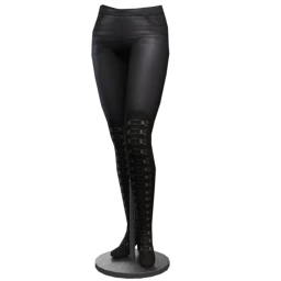 Front Row Lieutenant Over the Knee Boots