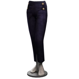 Front Row Bandmaster Velvet Trousers