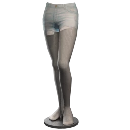 Garage Saint Tropez Blue Festival Short