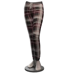 Garage Slouchy Plaid Pajama Pants