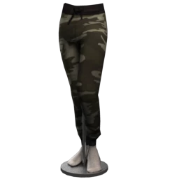 Camo Slouchy High Rise Joggers