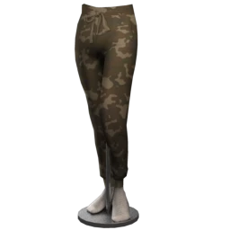 Camo Girlfriend Jogger