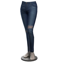 Garage Oh My Blue Low Waist Jegging