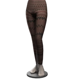 Garage Knit Jacquard Legging