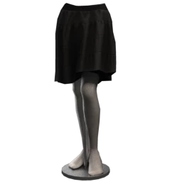 Victoriana Gothic Skirt