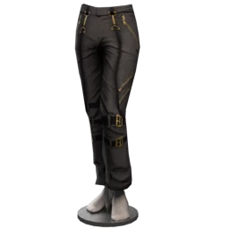 Raven Buckle Trousers