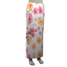 Yume Bon Yukata Skirt (Blossom)