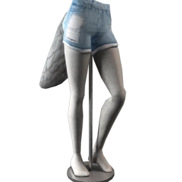 Werewolf Tail Shorts