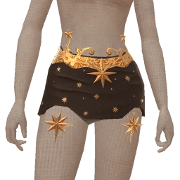 Ikon Elite Glittering Stardust Mini Skirt