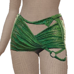 Ikon Elite Mint Sparkle Mini Skirt