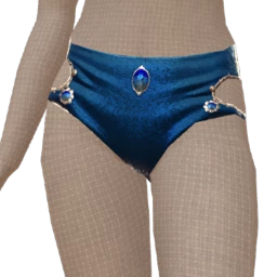 Ikon Elite Aquatic Blue Bling Mini Shorts