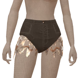 Ikon Elite Melted Metal Black Shorts