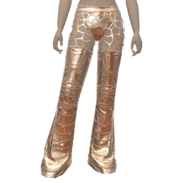 Ikon Elite Celestial Silver Flared Trousers
