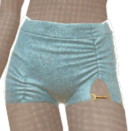Ikon Elite Aqua Velvet Sparkle Shorts