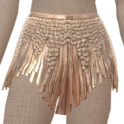 Ikon Elite Champagne Shimmer Mini Skirt