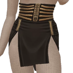 Ikon Elite Midnight Shine Mini Skirt