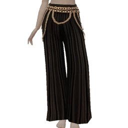 Ikon Elite Gold Rush Palazzo Trousers