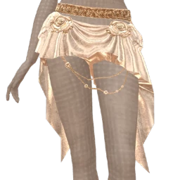 Ikon Elite White Ivory Vesper Skirt