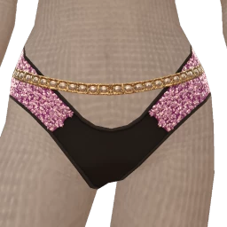 Ikon Elite Mauve Purple Sparkle Shorts