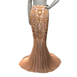 Ikon Elite Gold Dust Skirt