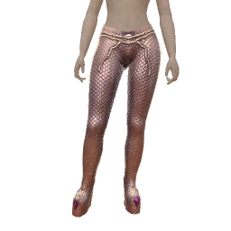 Ikon Elite Purple Snake Skin Trousers