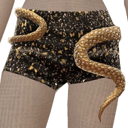 Ikon Elite Midnight Sparkle Jewel Snake Shorts