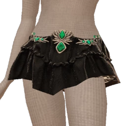 Ikon Elite Silver Serpent Witch Skirt