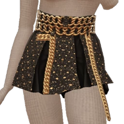 Ikon Elite Gilded Midnight Flared Skirt