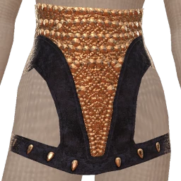 Ikon Elite High Waisted Blue Velvet Crystal Skirt