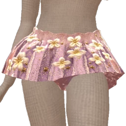 Ikon Elite Violet Flora Skirt