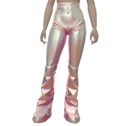 Ikon Elite Iridescent Flared Trousers