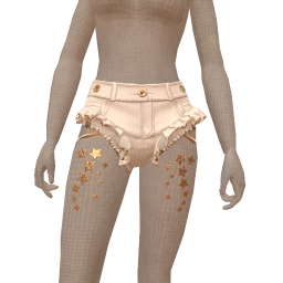 Ikon Elite White Sun Goddess Shorts