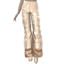 Ikon Elite Silver Luxe Trousers