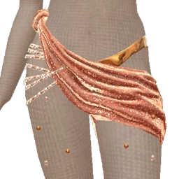 Ikon Elite Coral Beaded Sarong Skirt