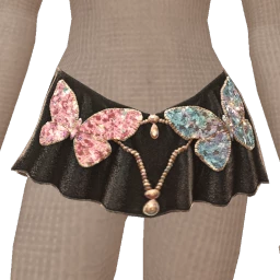 Ikon Elite Midnight Butterfly Flutter Skirt