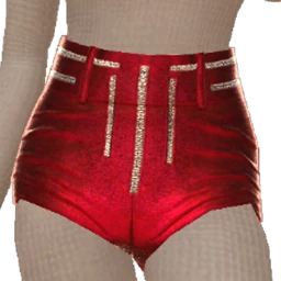 Ikon Elite Crimson Luxe Shorts
